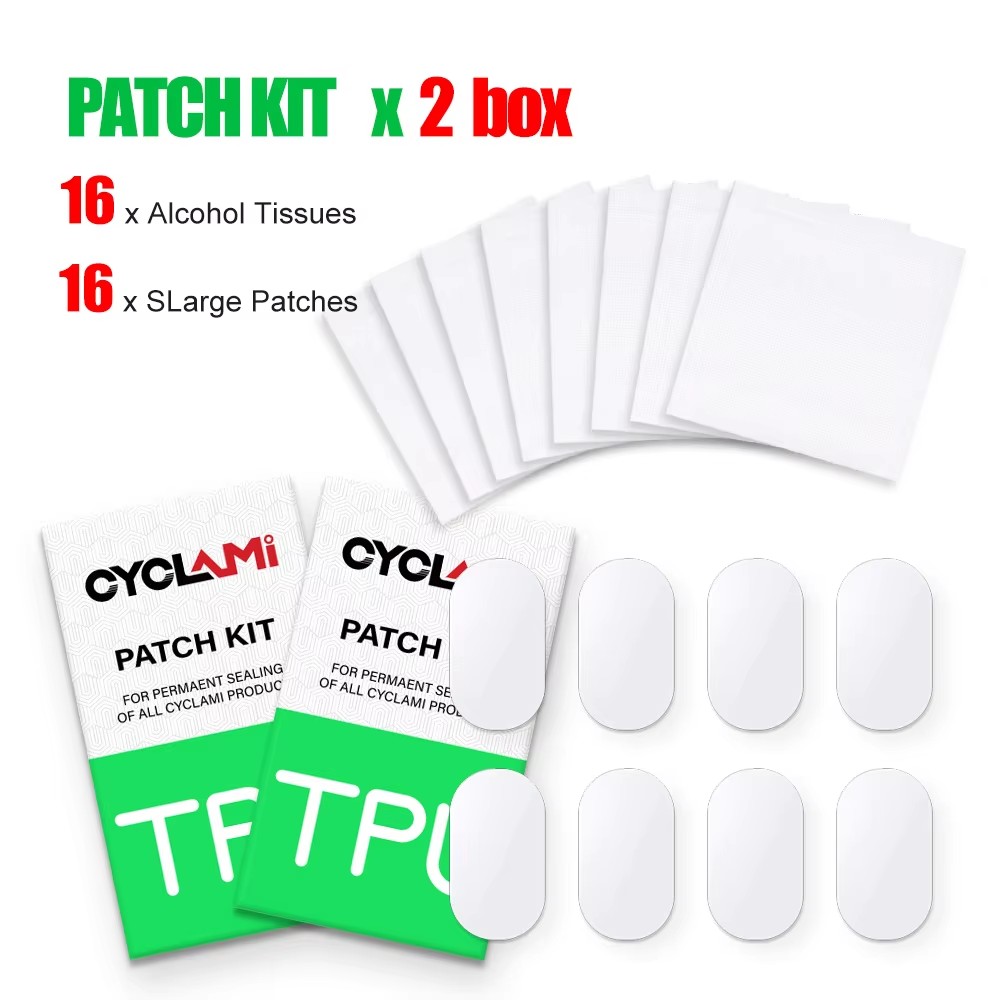 Power Tools Equipment - CYCALMI 16/80Pcs Bike Inner Tube Tire