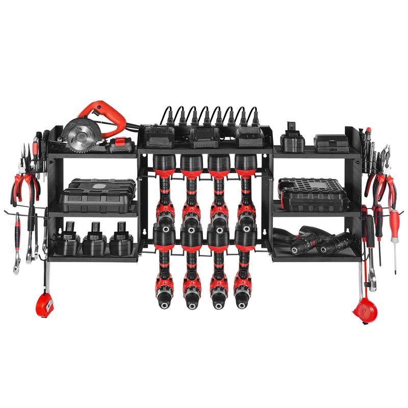 Power Tools In Construction - Electric Tool Charging Center 23.6x11.8x15.7 Inch