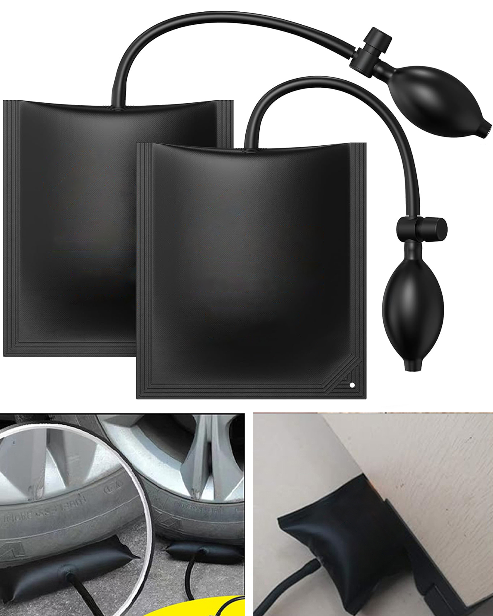 Power Tools For Windows - Air Pump Wedges Inflatable Airbag for
