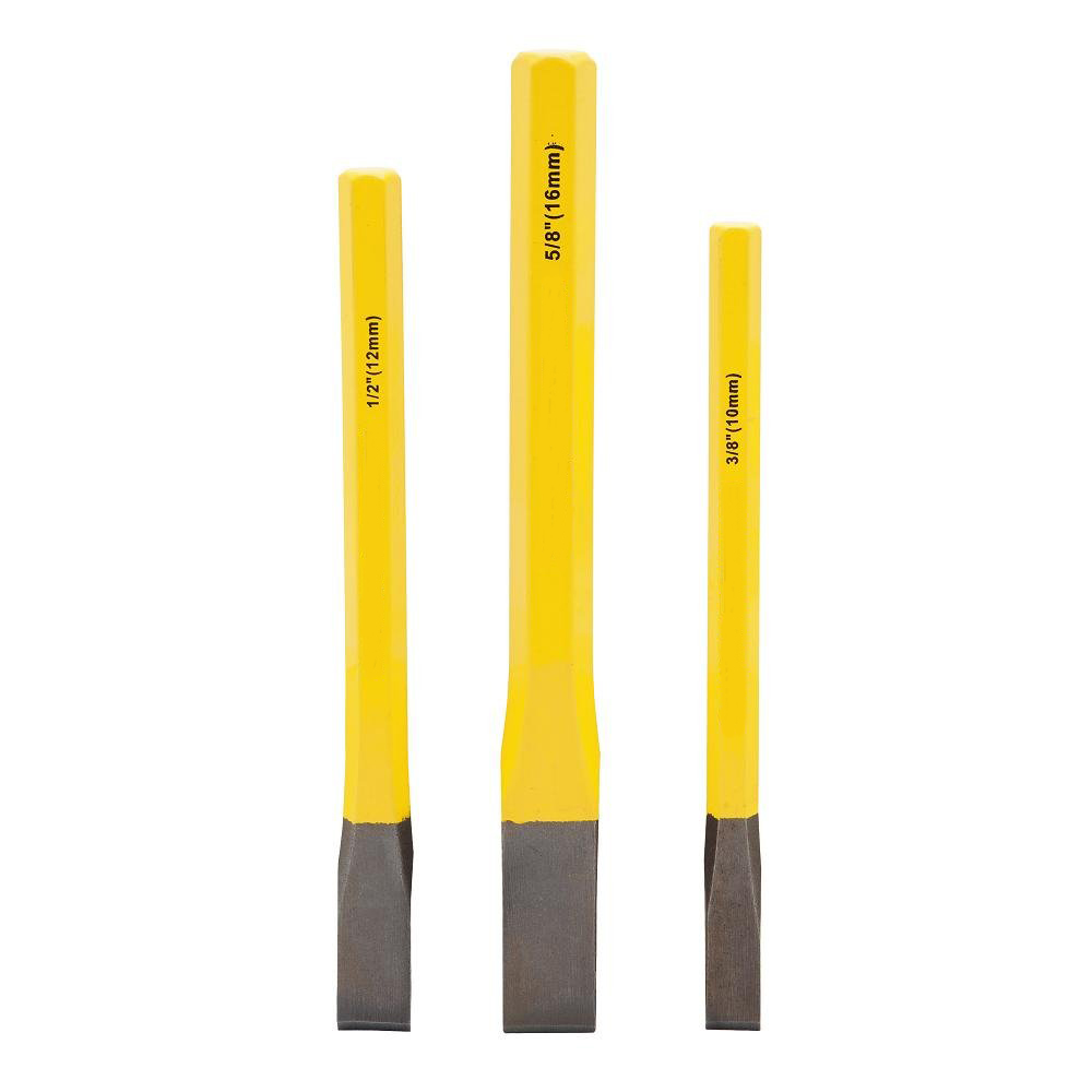 Power Tools You Must Have - 3pcs Chrome Vanadium Alloy Steel Flat