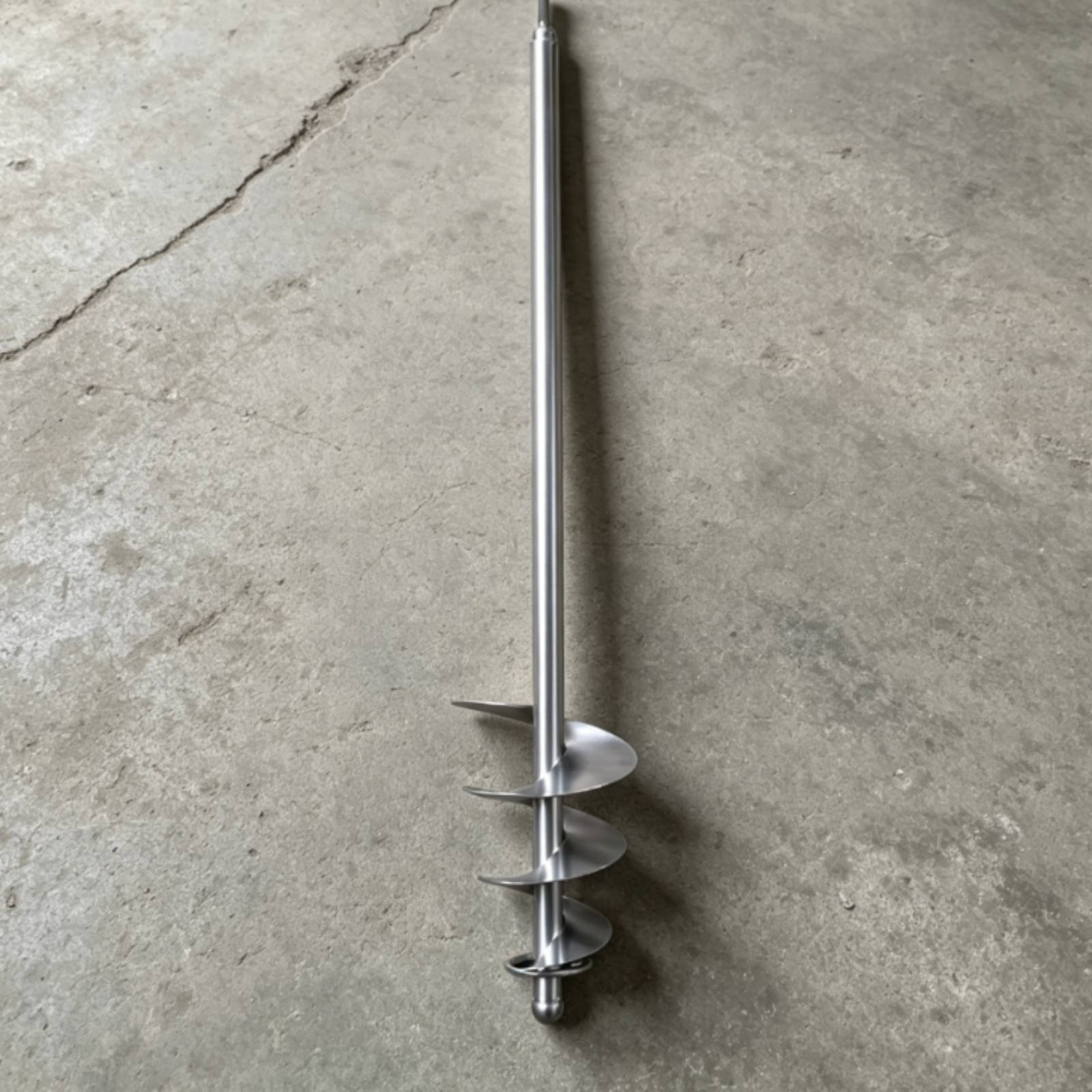 Power Tools In Construction - Helical Mixing Rod Extra Long Cement