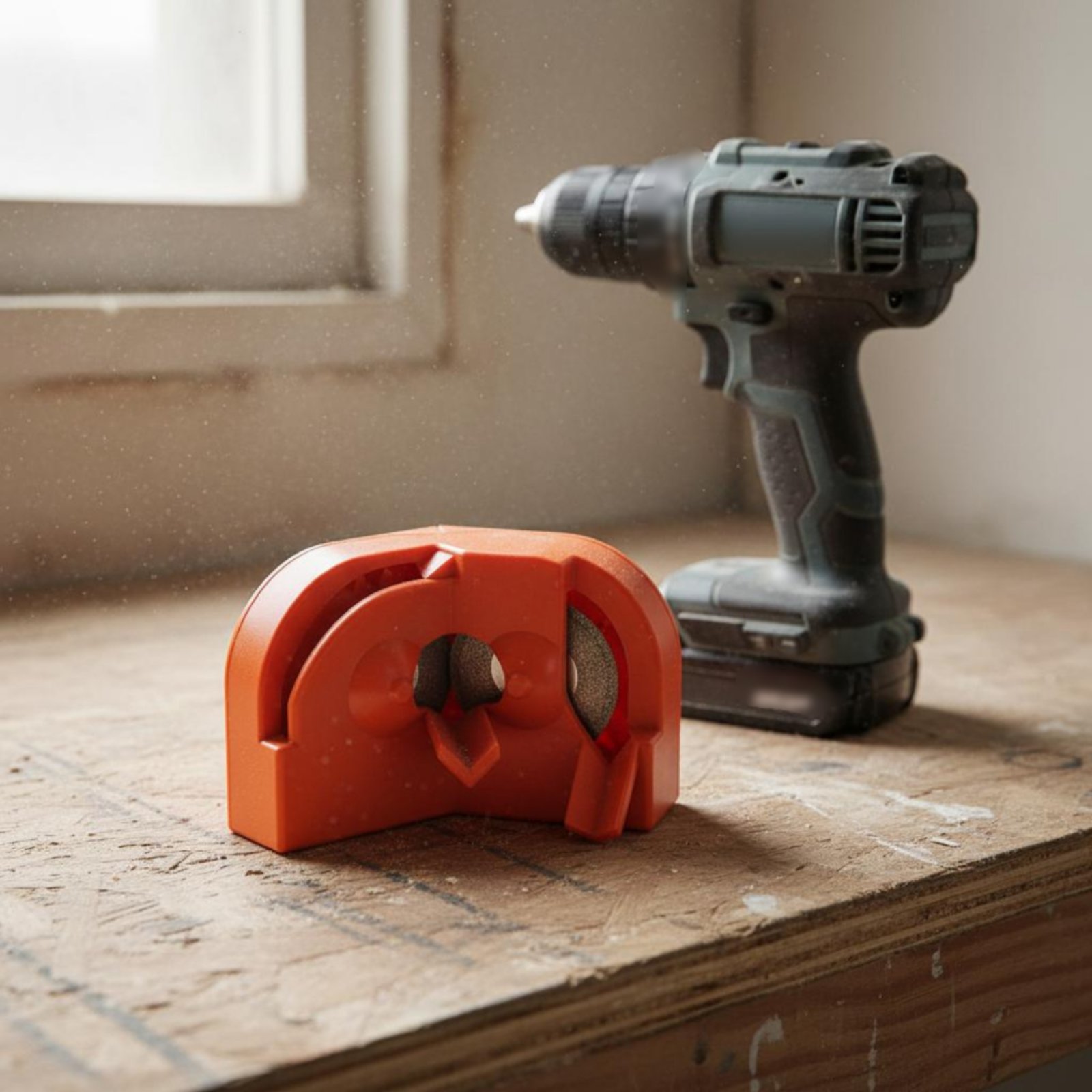 Drill Bit Grinder Easy to Use  - огляд і ціна Power Tools In Construction