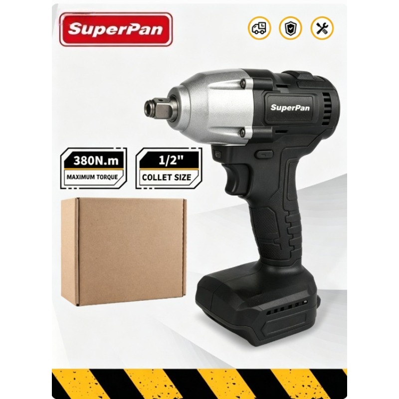 SuperPan 380N.m Cordless Impac - огляд і ціна Power Tools In Construction