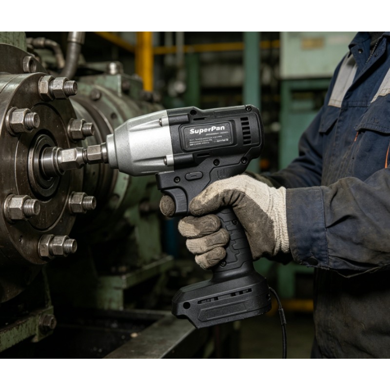 SuperPan 380N.m Cordless Impac - огляд і ціна Power Tools In Construction