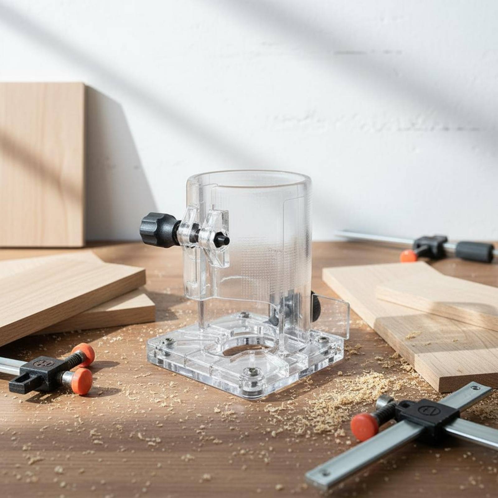 Transparent Trimmer Base Long- - огляд і ціна Power Tools In Construction