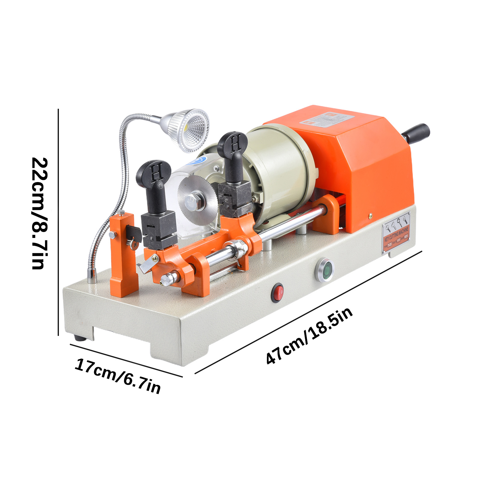 Key Duplicator Machine Key Cut - огляд і ціна Power Tools Equipment