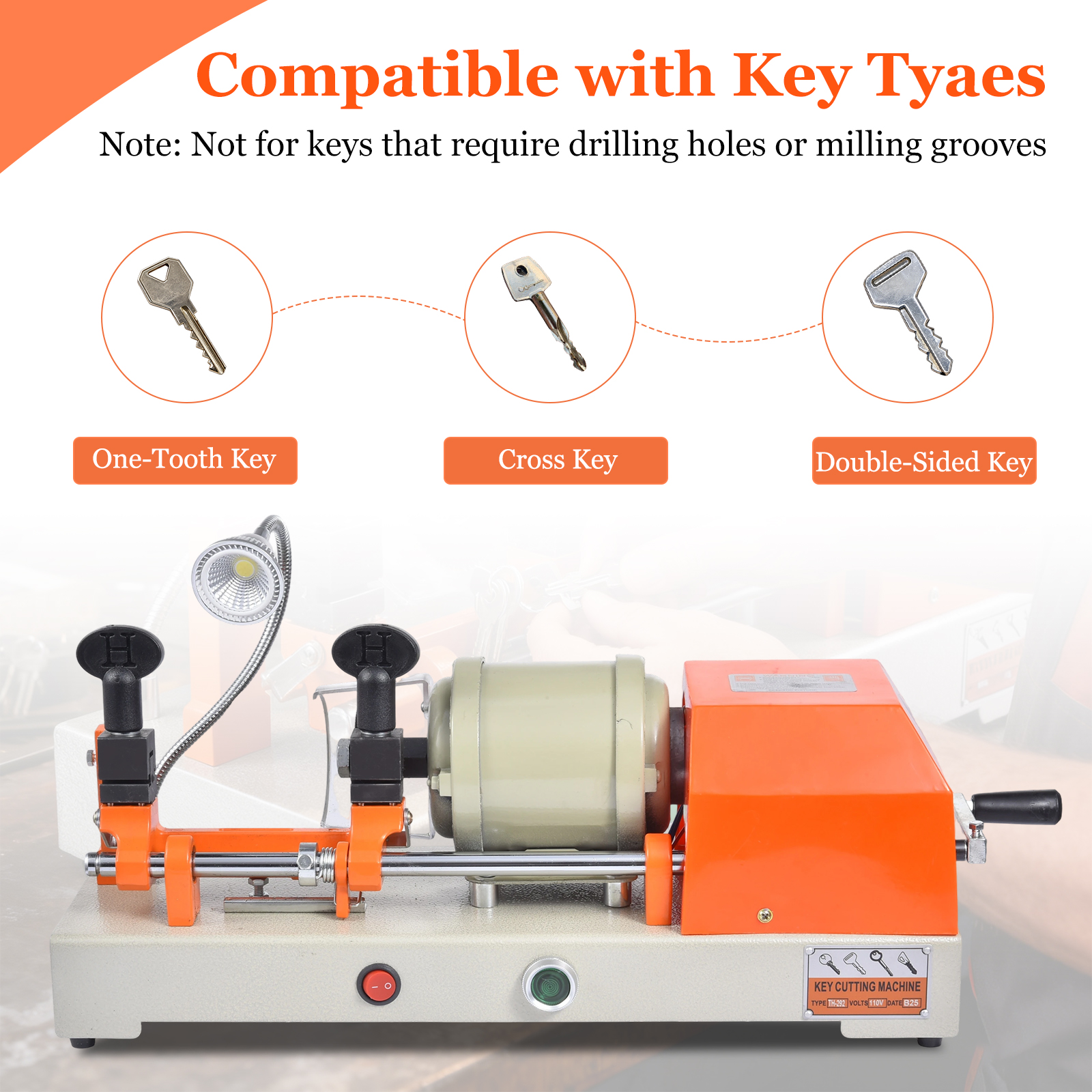 Key Duplicator Machine Key Cut - огляд і ціна Power Tools Equipment
