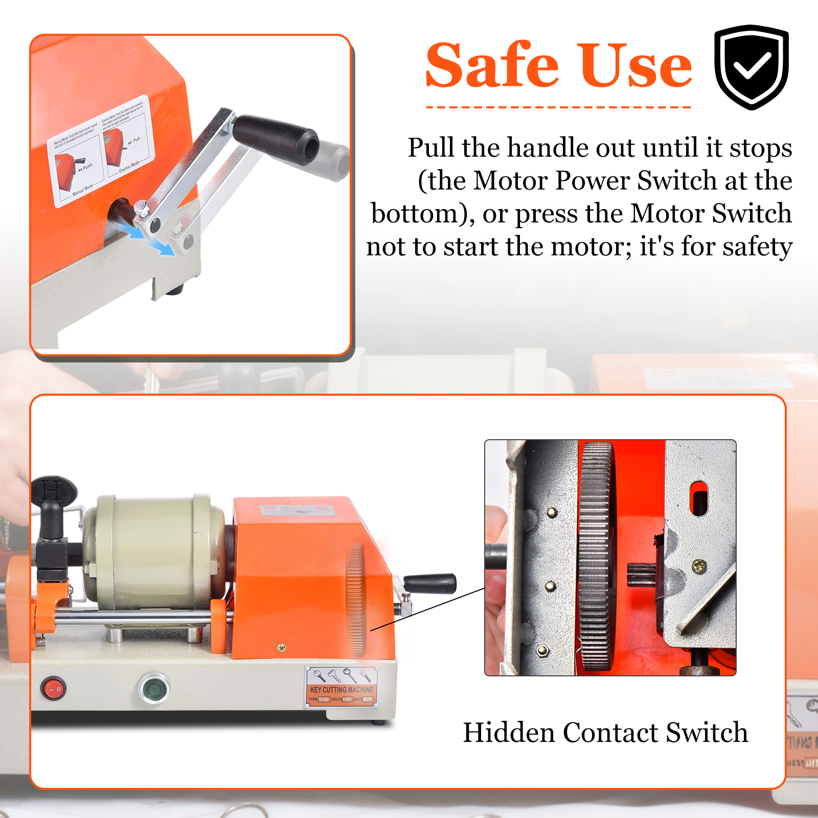 Key Duplicator Machine Key Cut - огляд і ціна Power Tools Equipment