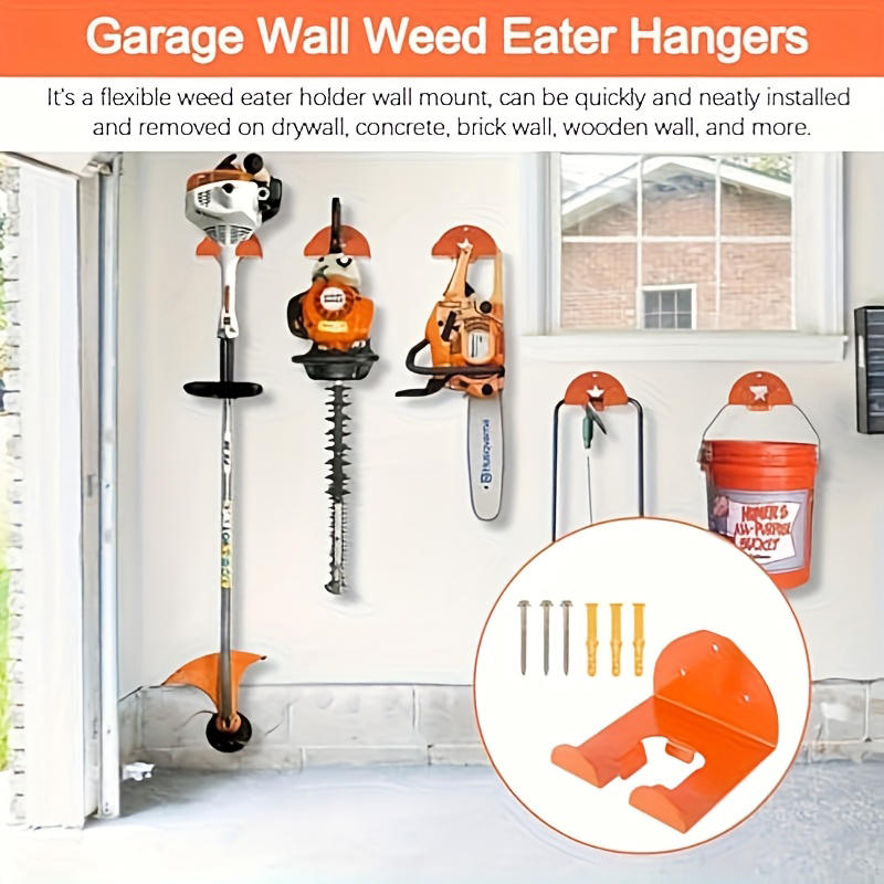 Garage Organizer Trimmer Rack  - огляд і ціна Power Tools Rack