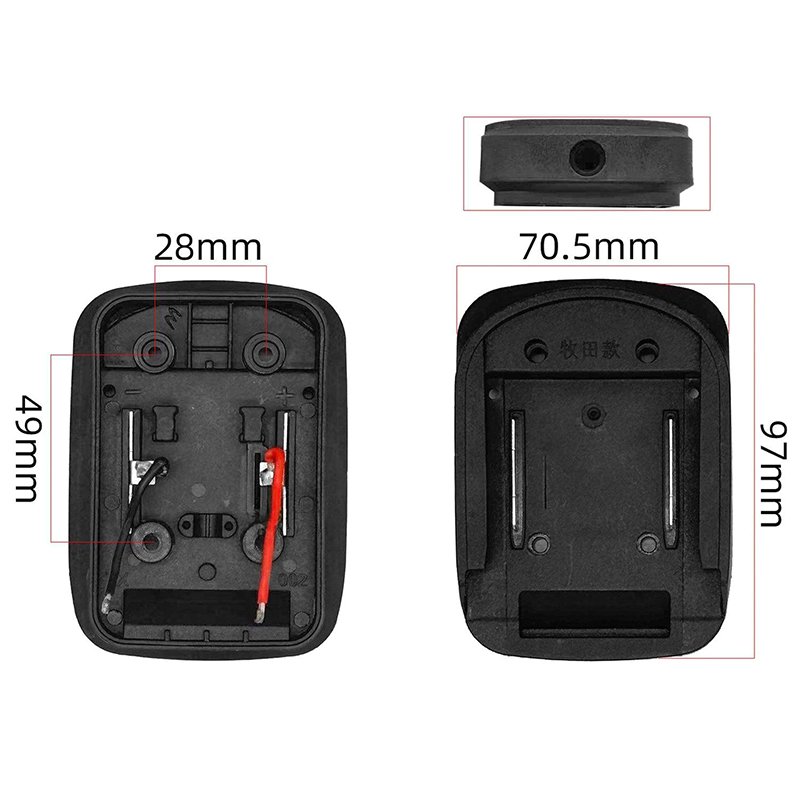 MT 18V/21V Lithium Battery Hol - огляд і ціна Power Tools Rack