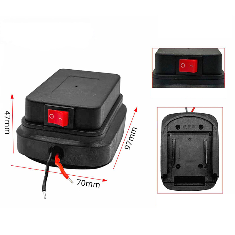 MT 18V/21V Lithium Battery Hol - огляд і ціна Power Tools Rack