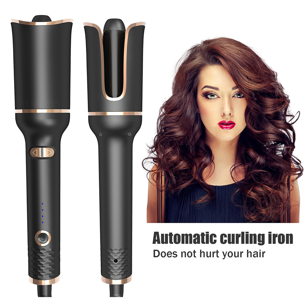 Auto Rotating Ceramic Hair Cur - огляд і ціна Power Tools Voltage