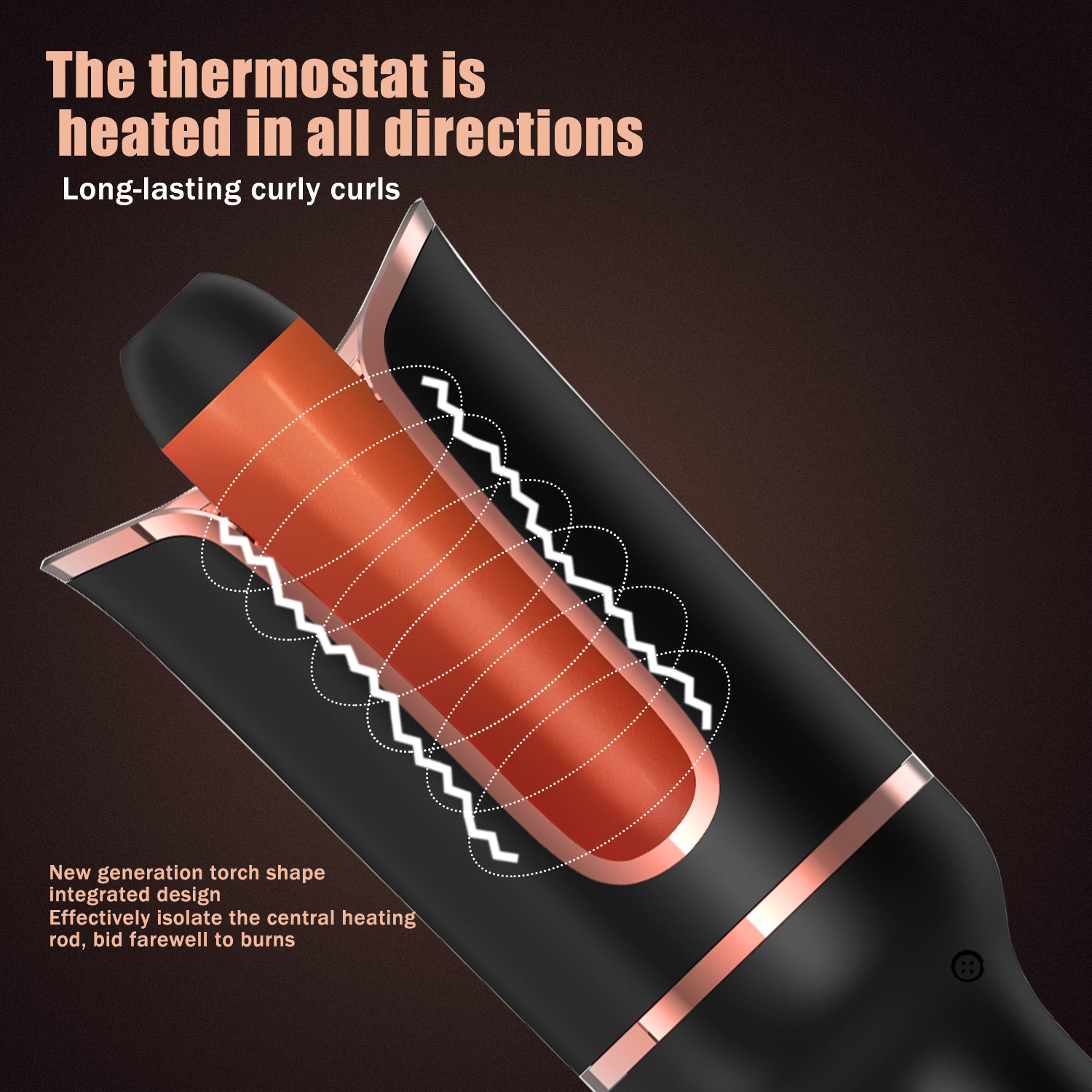 Auto Rotating Ceramic Hair Cur - огляд і ціна Power Tools Voltage