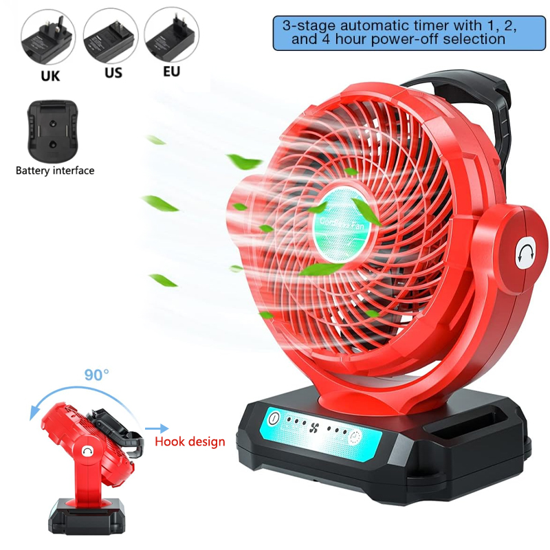 Cordless Fan For Milwaukee 18V - огляд і ціна Power Tools In Construction