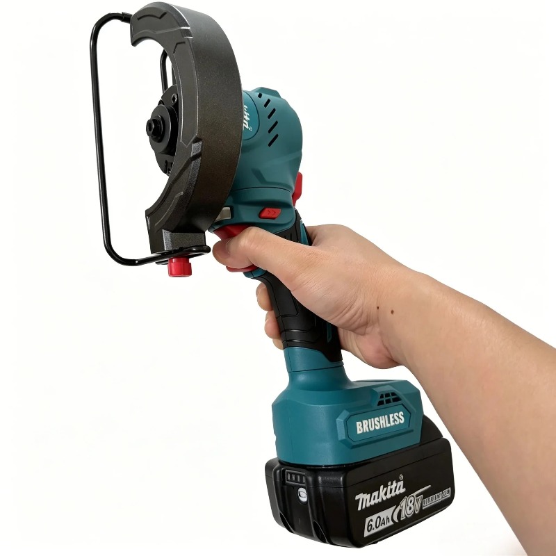 Makita  Brushless 125mm Angle  - огляд і ціна Power Tools In Construction