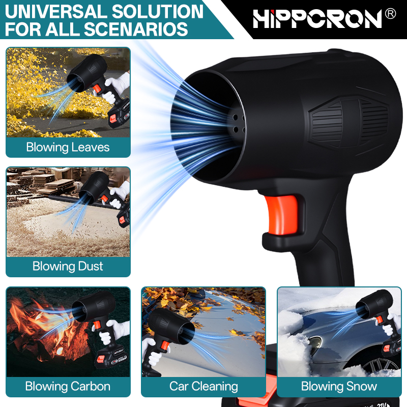 Hippcron Cordless Leaf Blower  - огляд і ціна Power Tools In Construction