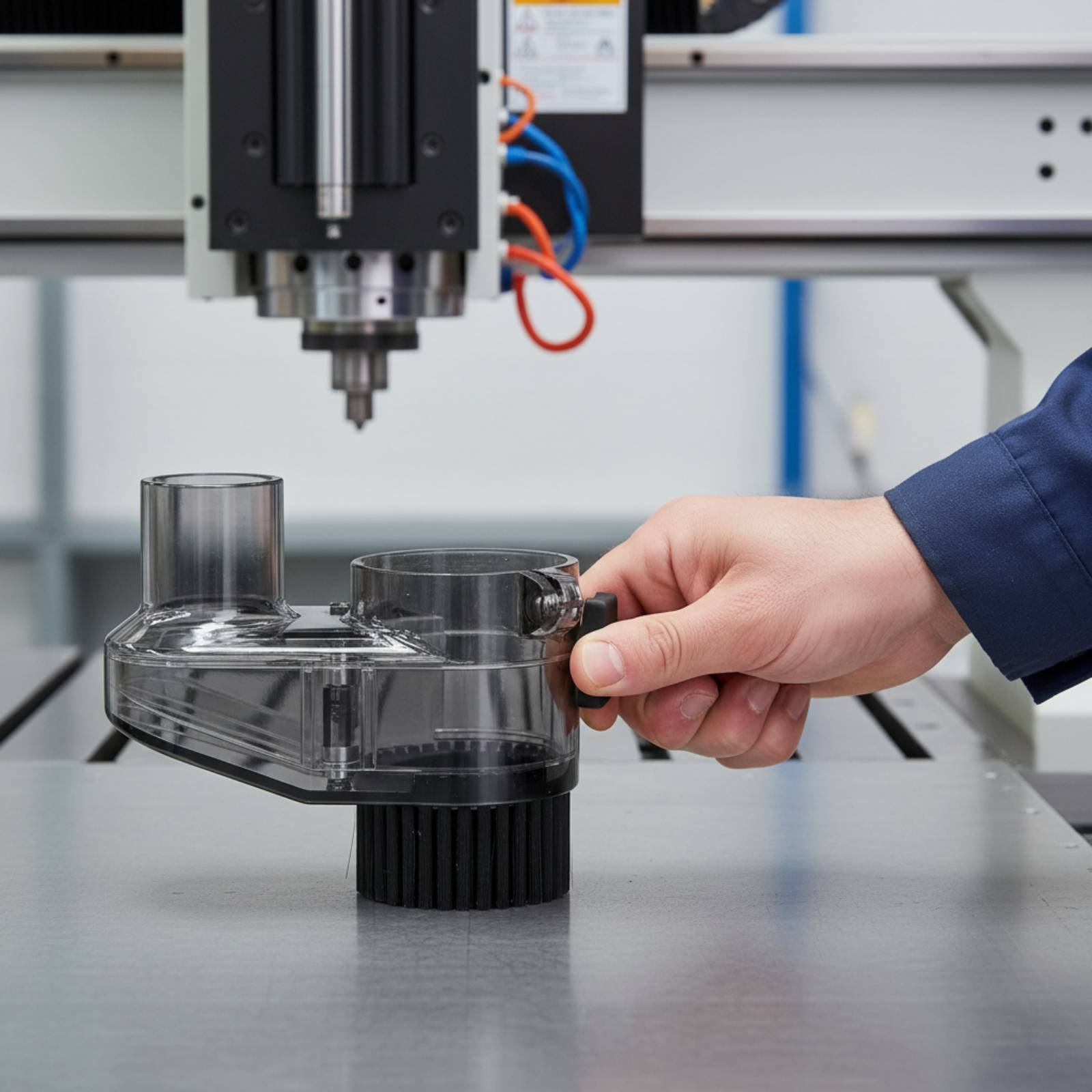 CNC Spindle Debris Shoe Wide C - огляд і ціна Power Tools Equipment
