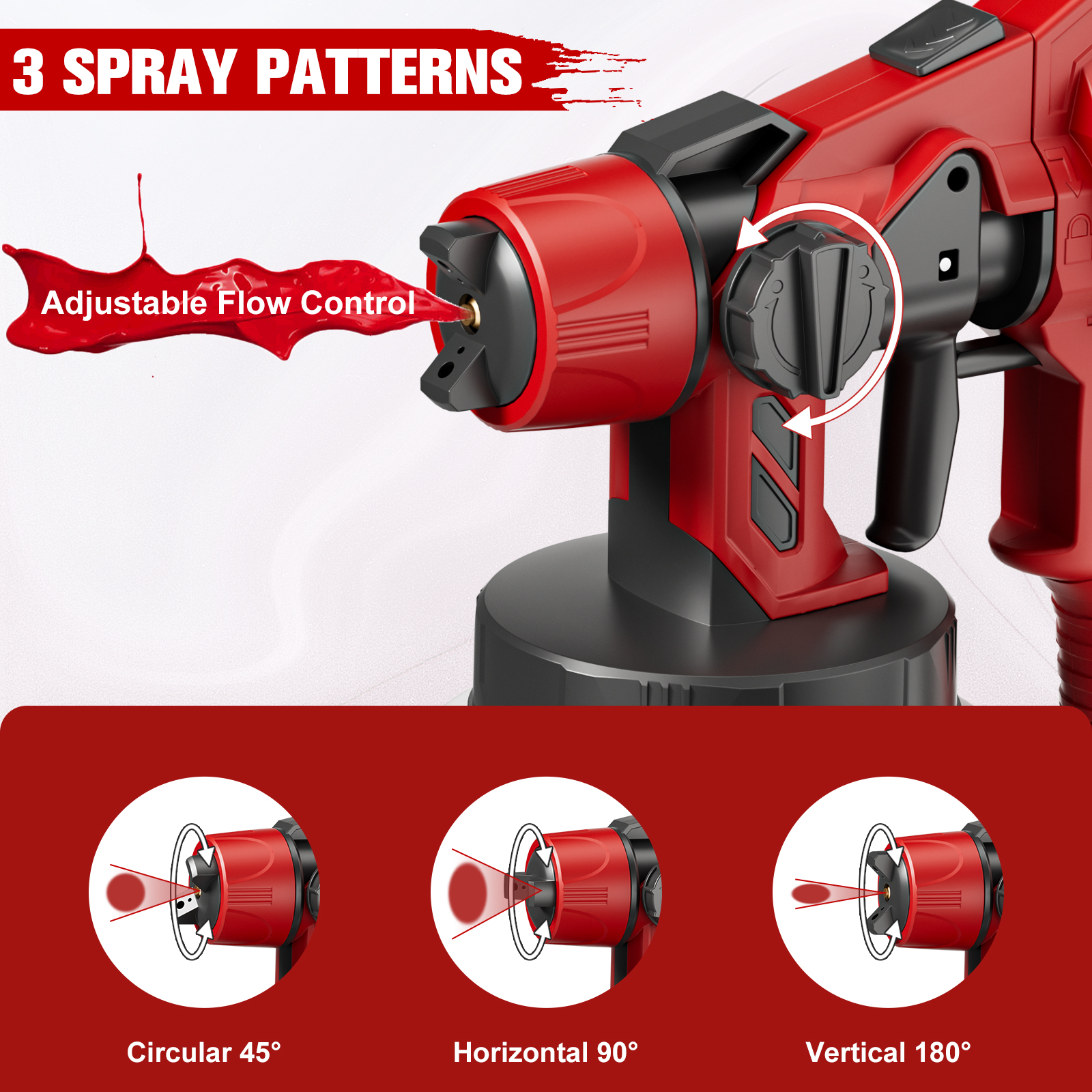 Cordless Electric Spray Gun Fo - огляд і ціна Power Tools For Windows