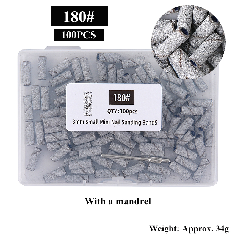 100pcs/box 3mm Mini Sanding Ba - огляд і ціна Power Tools Tool Box