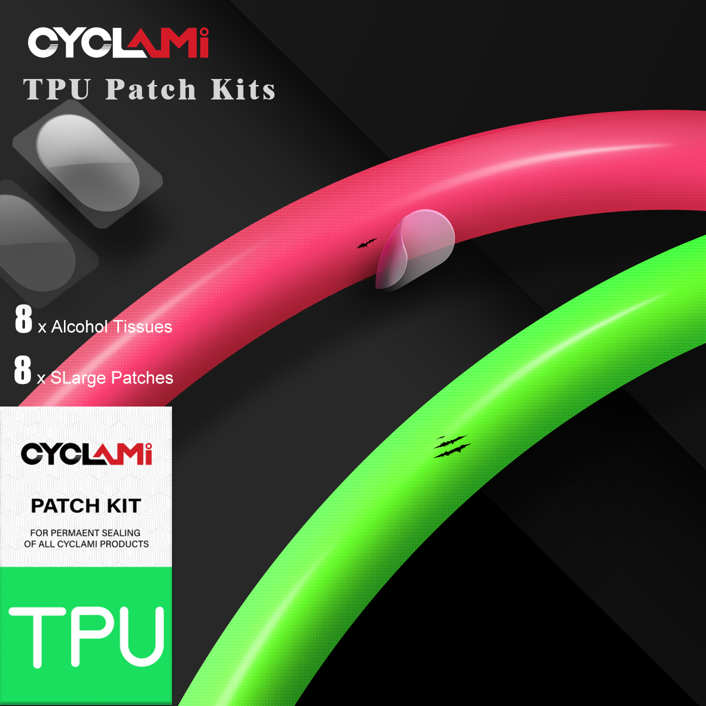 CYCLami  Bike Inner Tube Tire  - огляд і ціна Power Tools Equipment