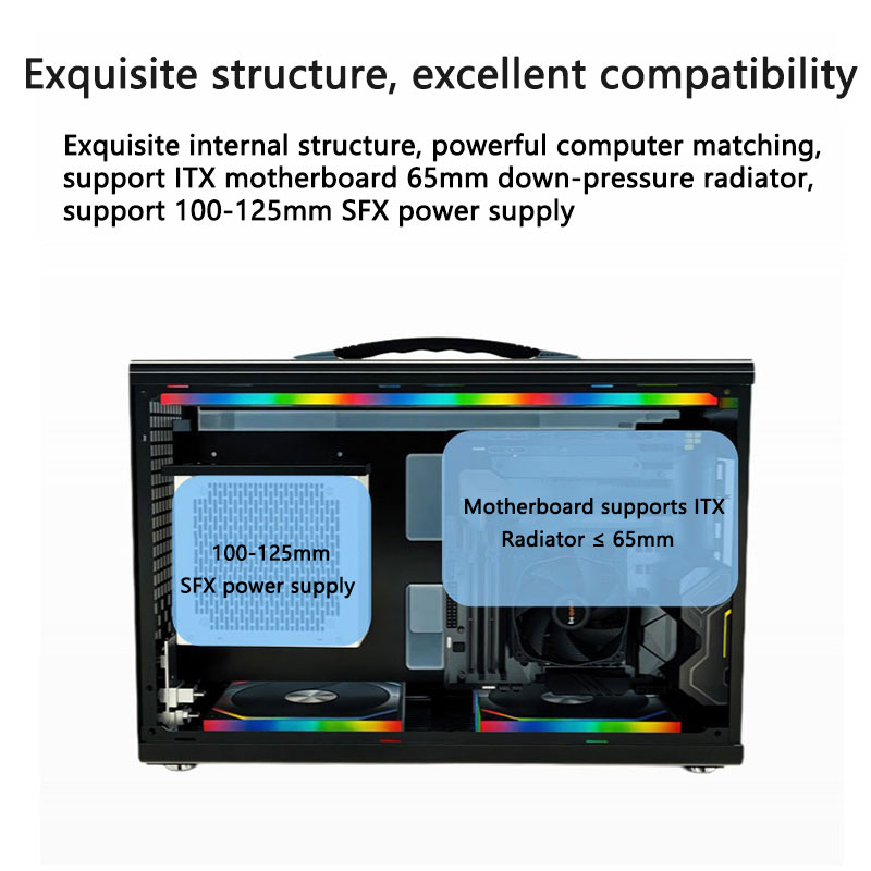 UPSIREN MD-1 ITX computer case - огляд і ціна Power Tools Tool Box