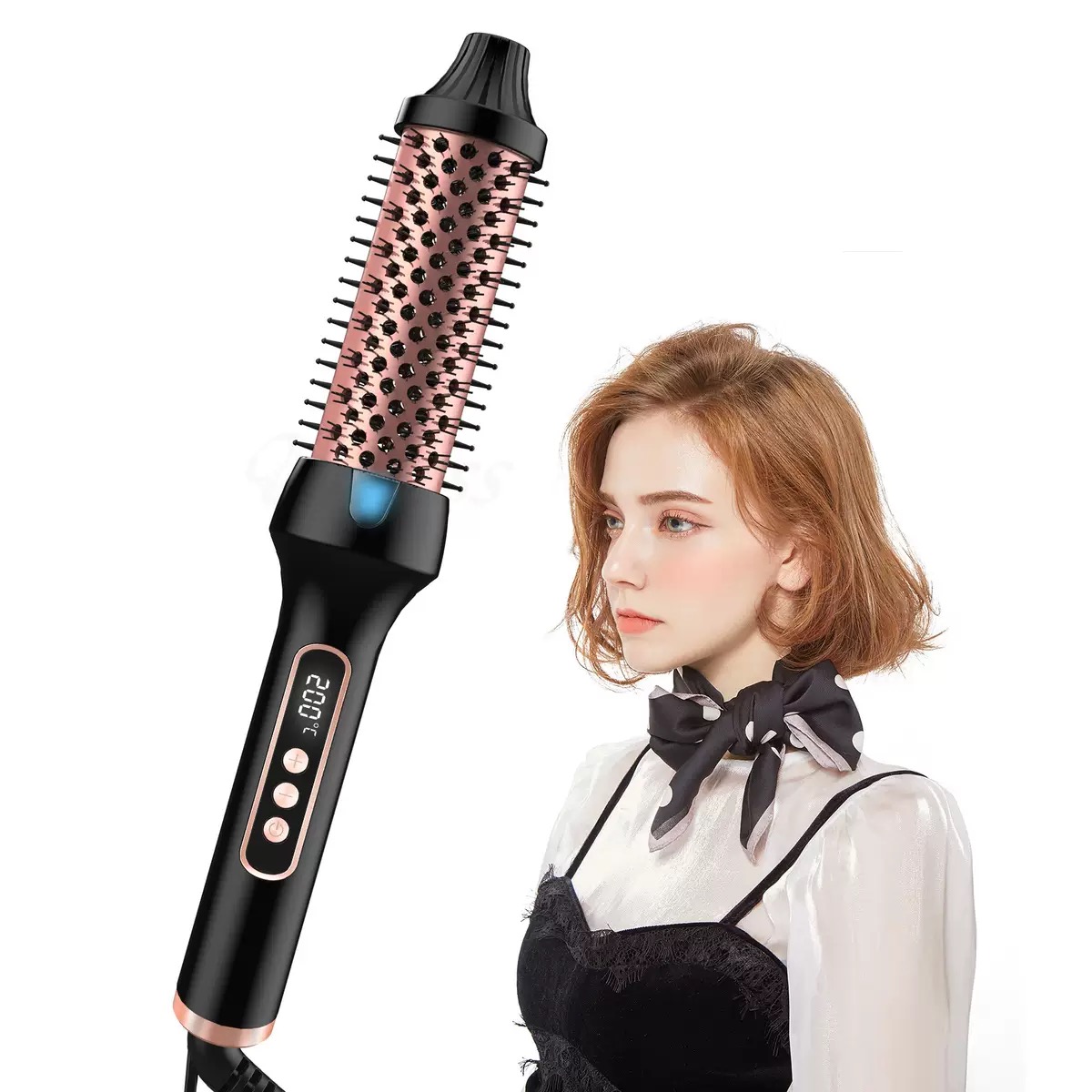3 in1 Thermal Brush Ionic Heat - огляд і ціна Power Tools Voltage