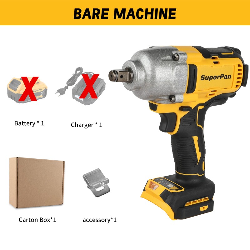 Brushless Cordless Impact Wren - огляд і ціна Power Tools In Construction