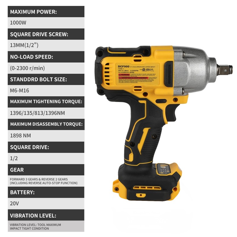 Brushless Cordless Impact Wren - огляд і ціна Power Tools In Construction