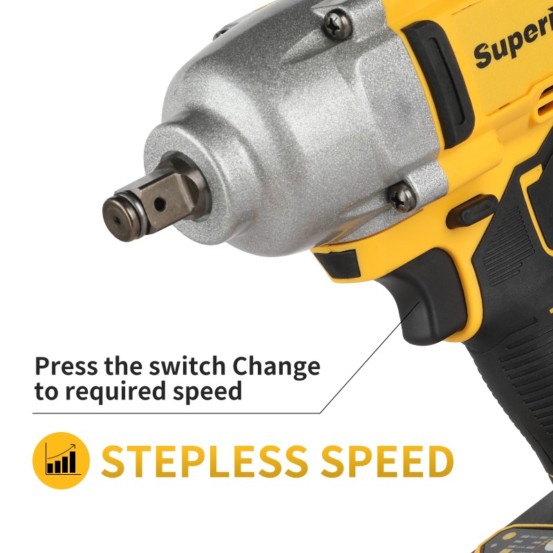 Brushless Cordless Impact Wren - огляд і ціна Power Tools In Construction