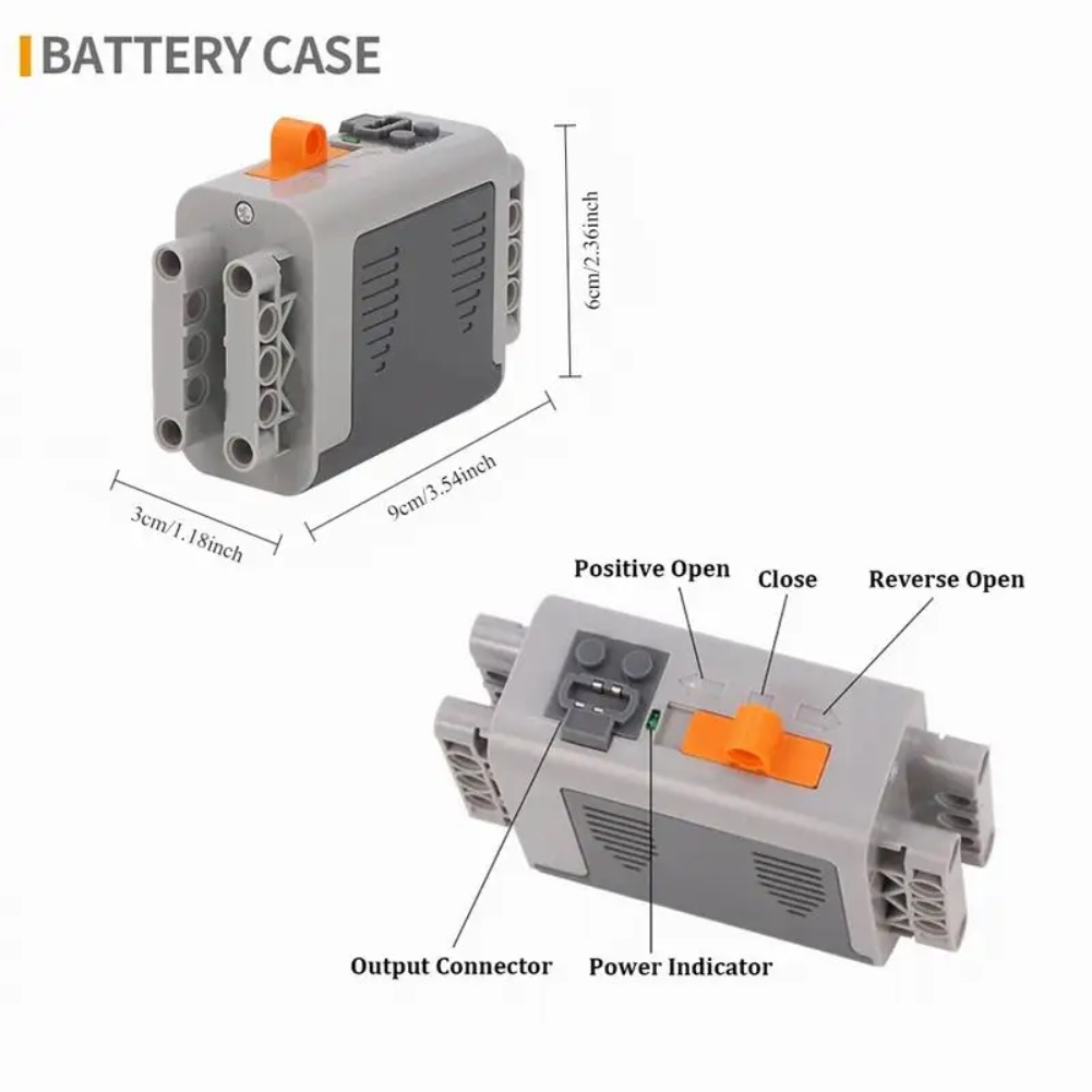 MOC Rechargeable AA /AAA Batte - огляд і ціна Power Tools Tool Box