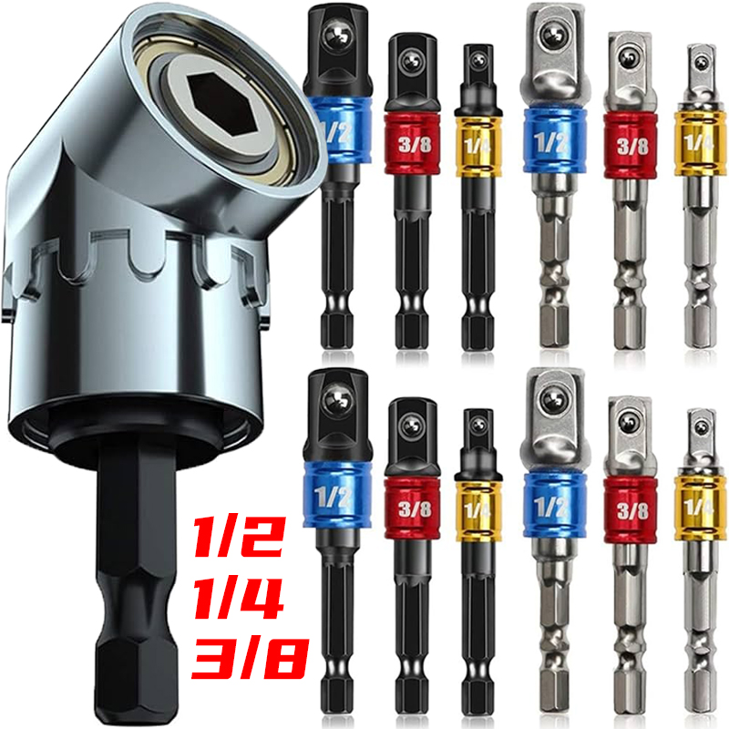 Impact Grade Angle Socket Adap - огляд і ціна Power Tools Rack