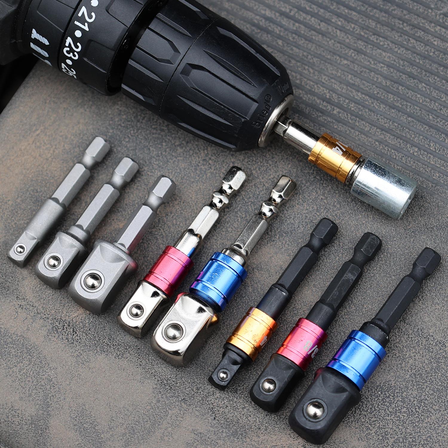 Impact Grade Angle Socket Adap - огляд і ціна Power Tools Rack
