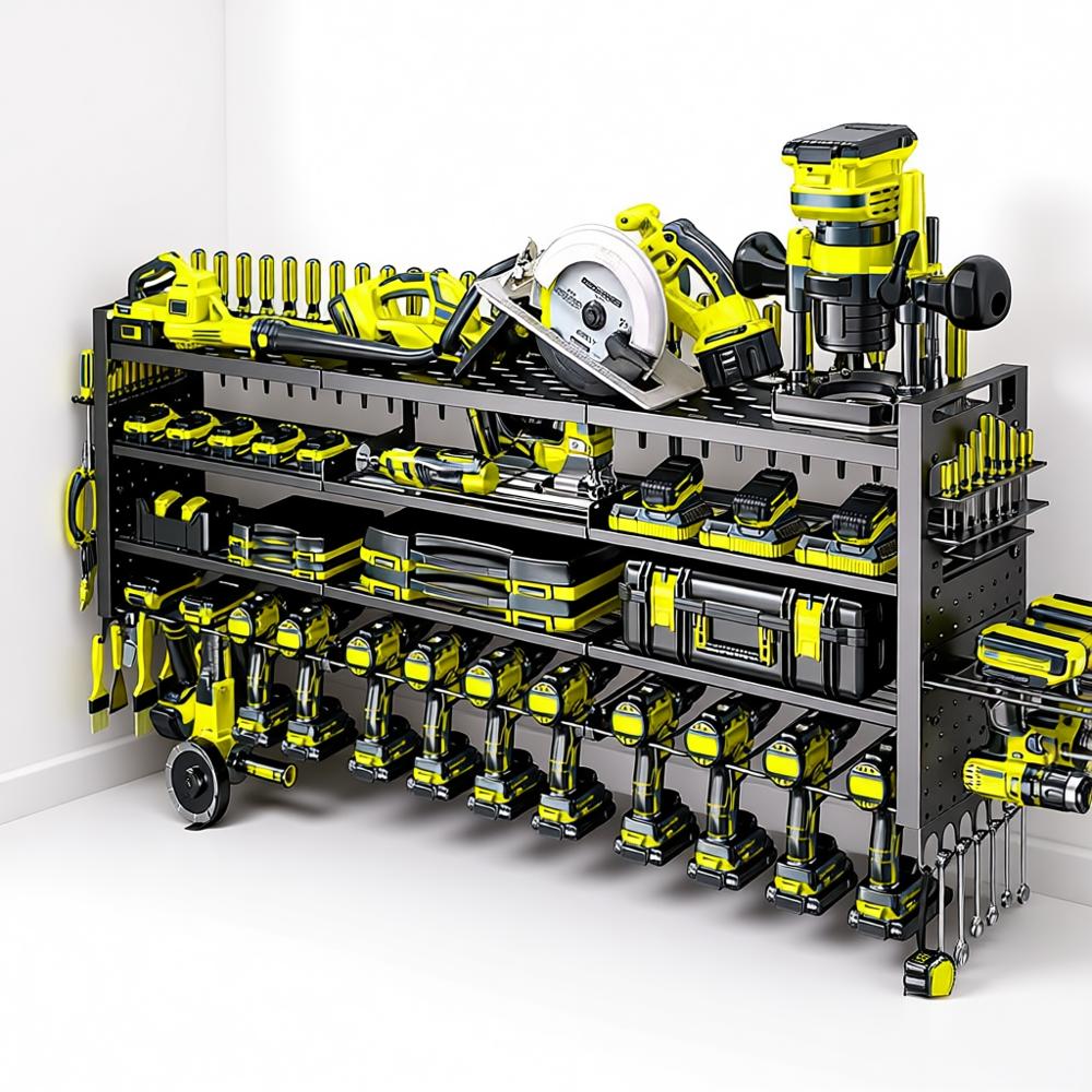 Large Power Tool Organizer Wal - огляд і ціна Power Tools Rack