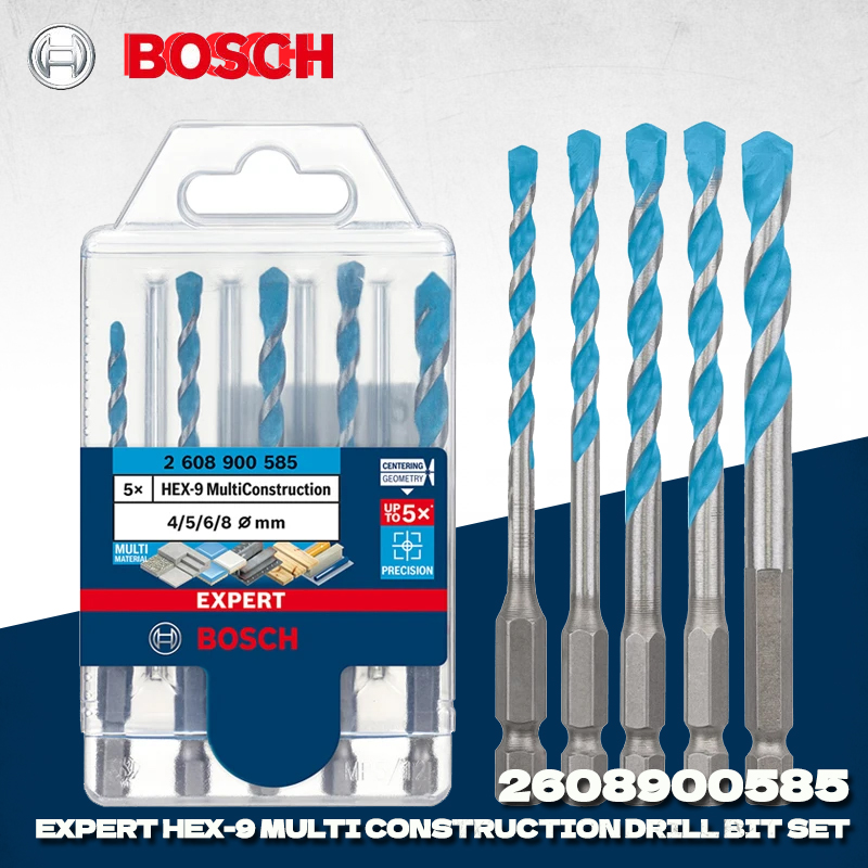BOSCH 2608900585 5 Pcs EXPERT  - огляд і ціна Power Tools In Construction