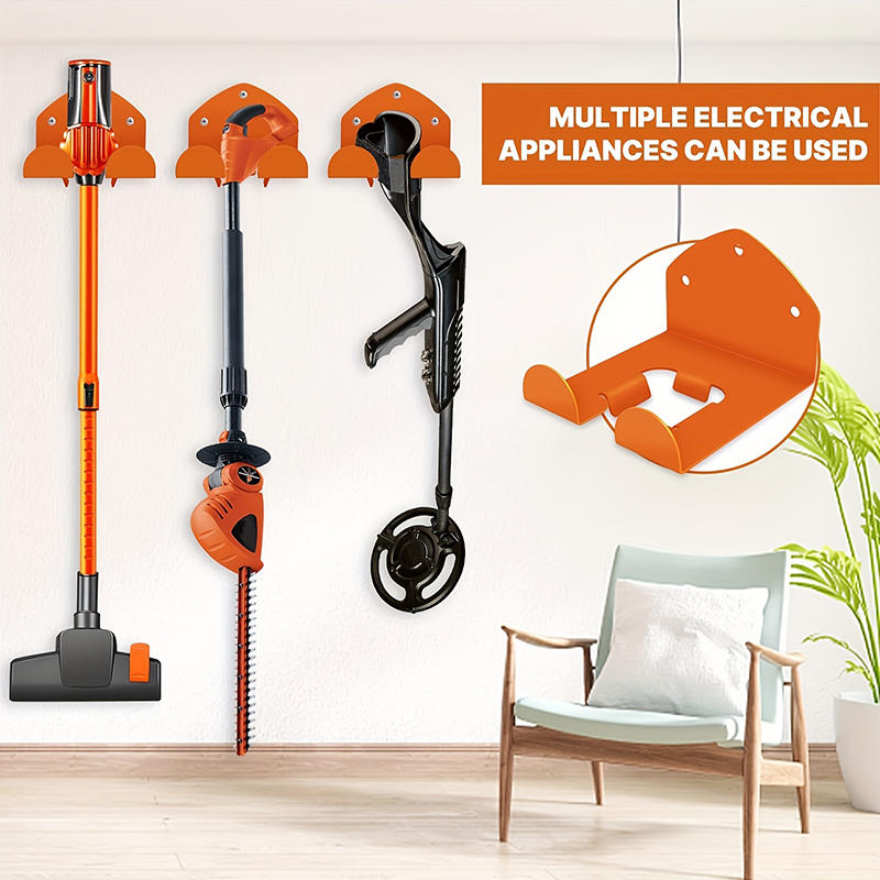 Wall Mounted Garden Power Tool - огляд і ціна Power Tools Rack