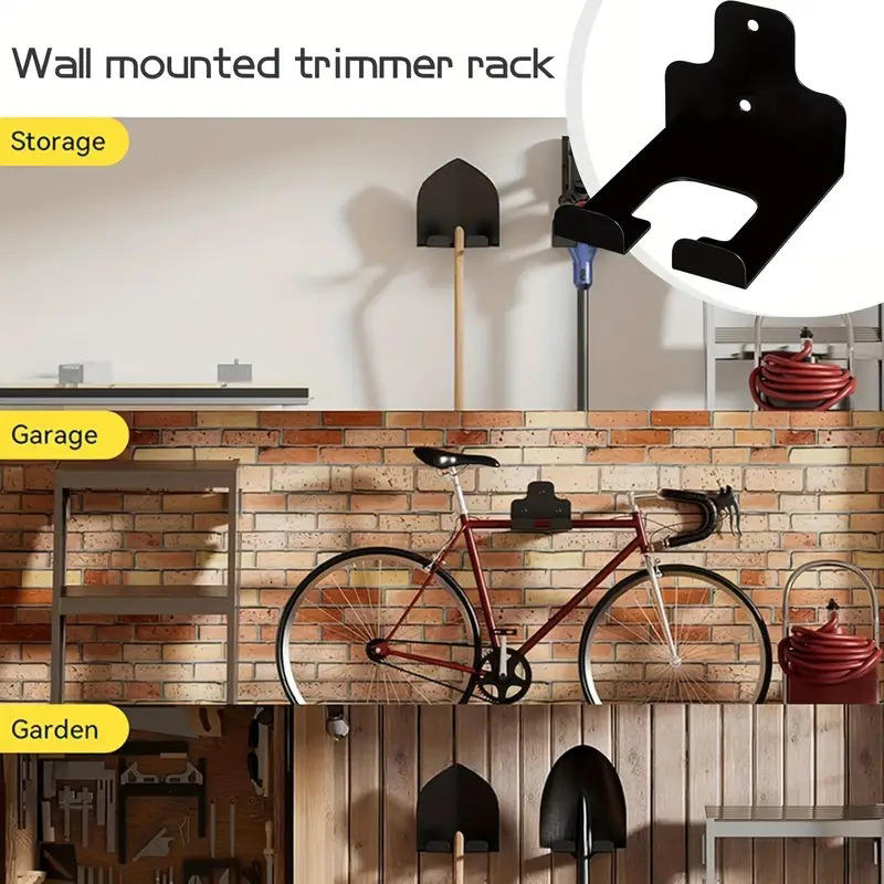 Wall Mounted Garden Power Tool - огляд і ціна Power Tools Rack