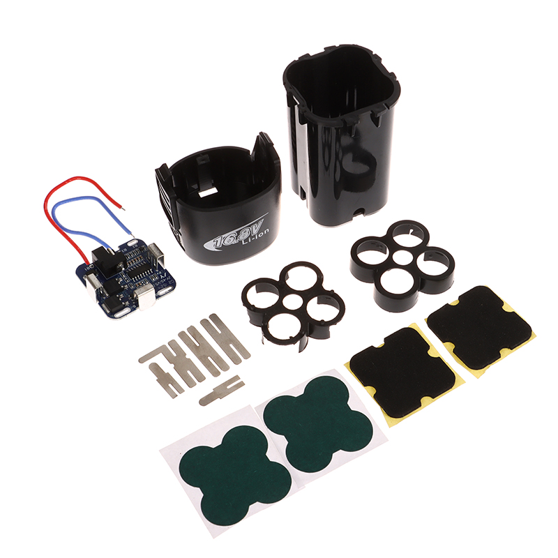 New 4S BMS 18650 Lithium Batte - огляд і ціна Power Tools Rack
