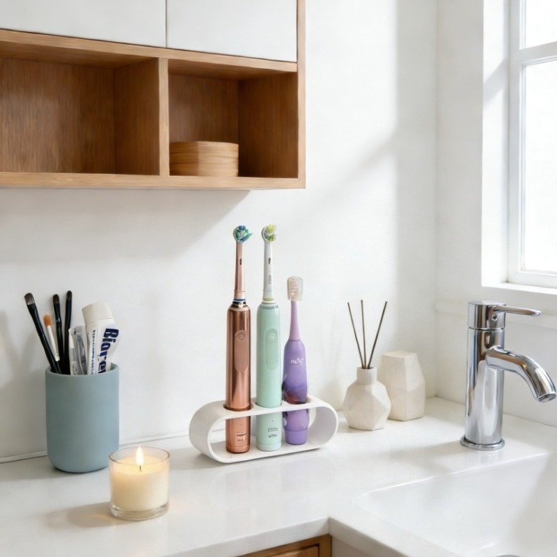 Electric Toothbrush Holder - C - огляд і ціна Power Tools Rack