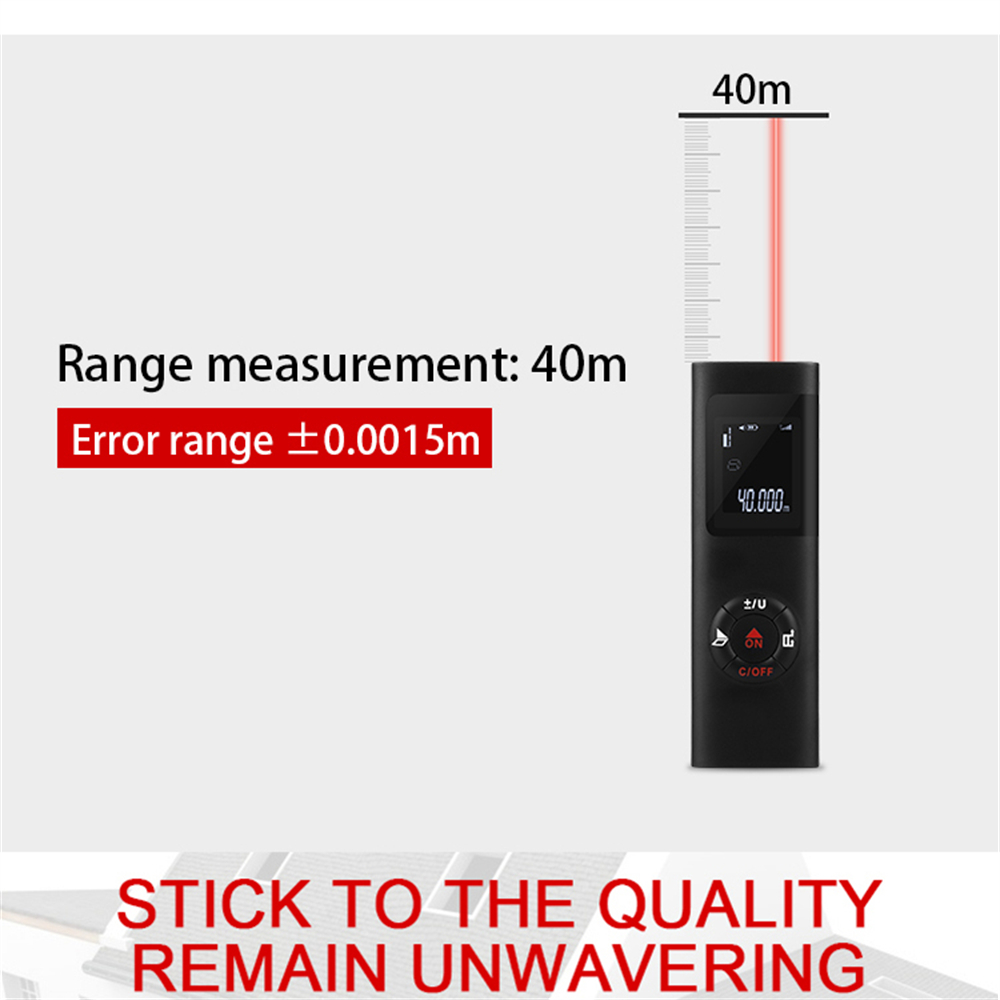 40M Laser Distance Meter Laser - огляд і ціна Power Tools In Construction