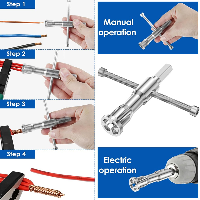 【Must-Haves】Wire Twisting Tool - огляд і ціна Power Tools You Must Have