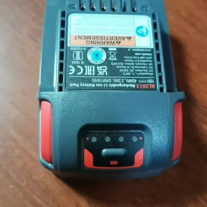 100%Original 2500mAh 5000mAh f - огляд і ціна Power Tools Ingersoll Rand