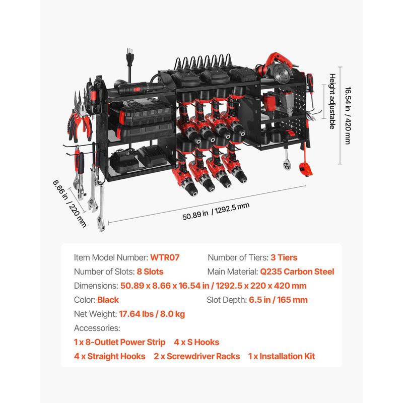Electric Tool Charging Center  - огляд і ціна Power Tools In Construction