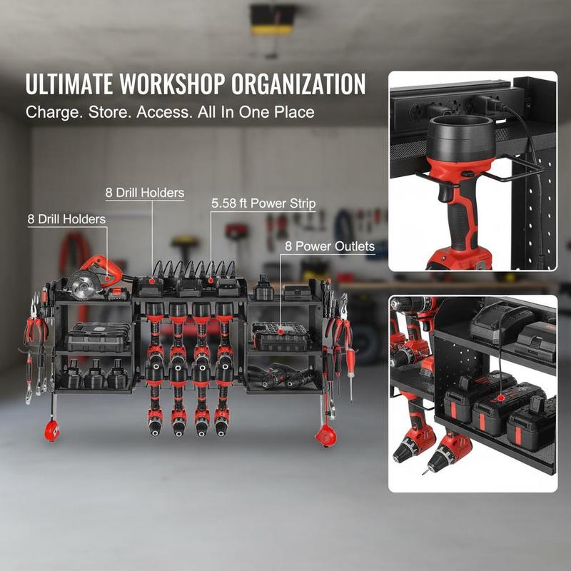 Electric Tool Charging Center  - огляд і ціна Power Tools In Construction