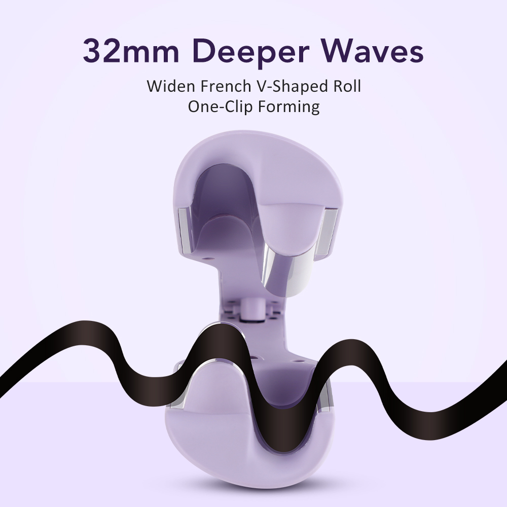 32MM Hair Curler Curling Tool  - огляд і ціна Power Tools Voltage