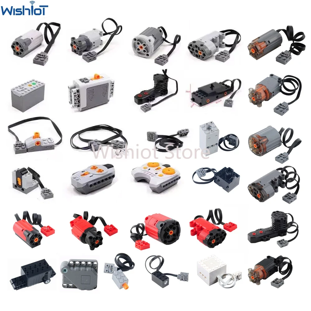 Power functions Upgrate Motor  - огляд і ціна Power Tools Tool Box