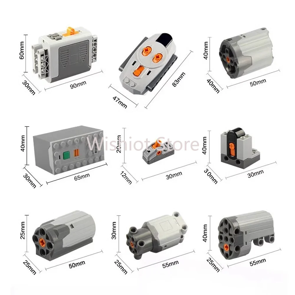 Power functions Upgrate Motor  - огляд і ціна Power Tools Tool Box