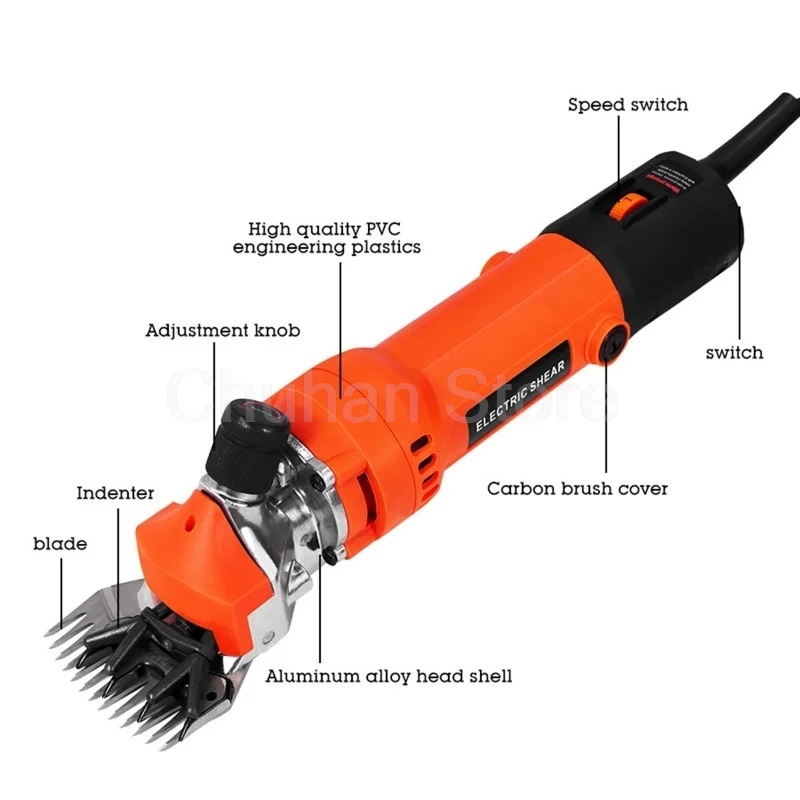 1280W 6 Gears Speed Electric S - огляд і ціна Power Tools Tool Box