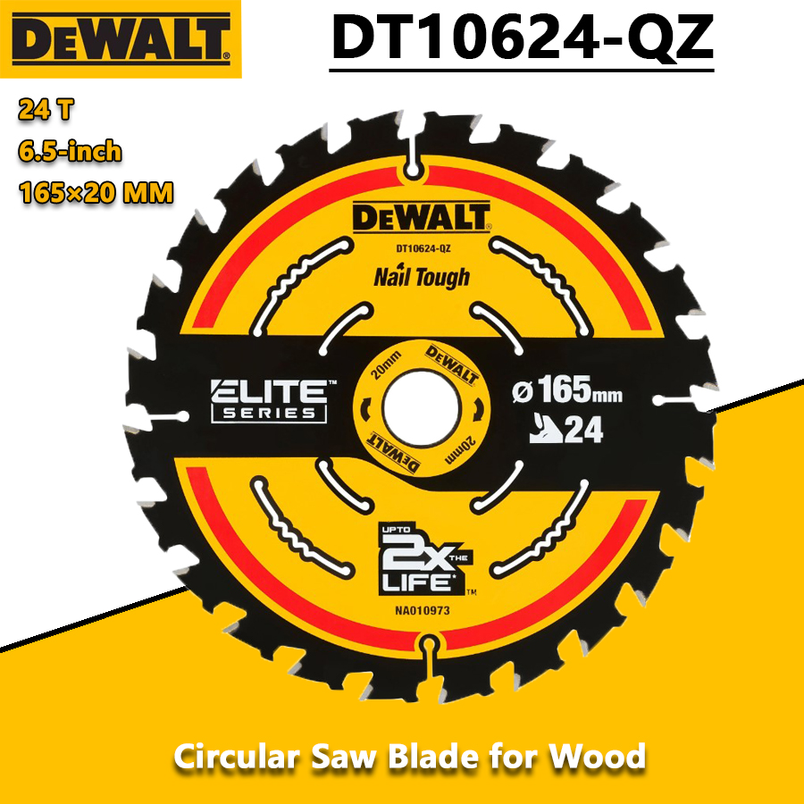 DEWALT DT10624-QZ 1/3pcs 24T C - огляд і ціна Power Tools In Construction