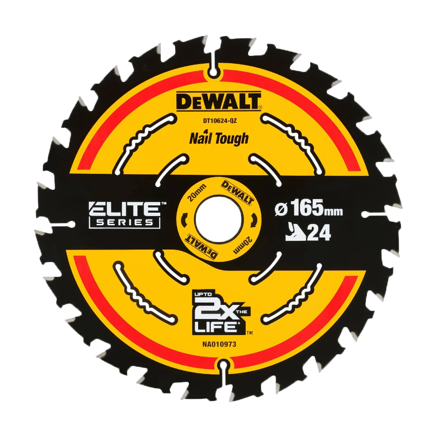 DEWALT DT10624-QZ 1/3pcs 24T C - огляд і ціна Power Tools In Construction