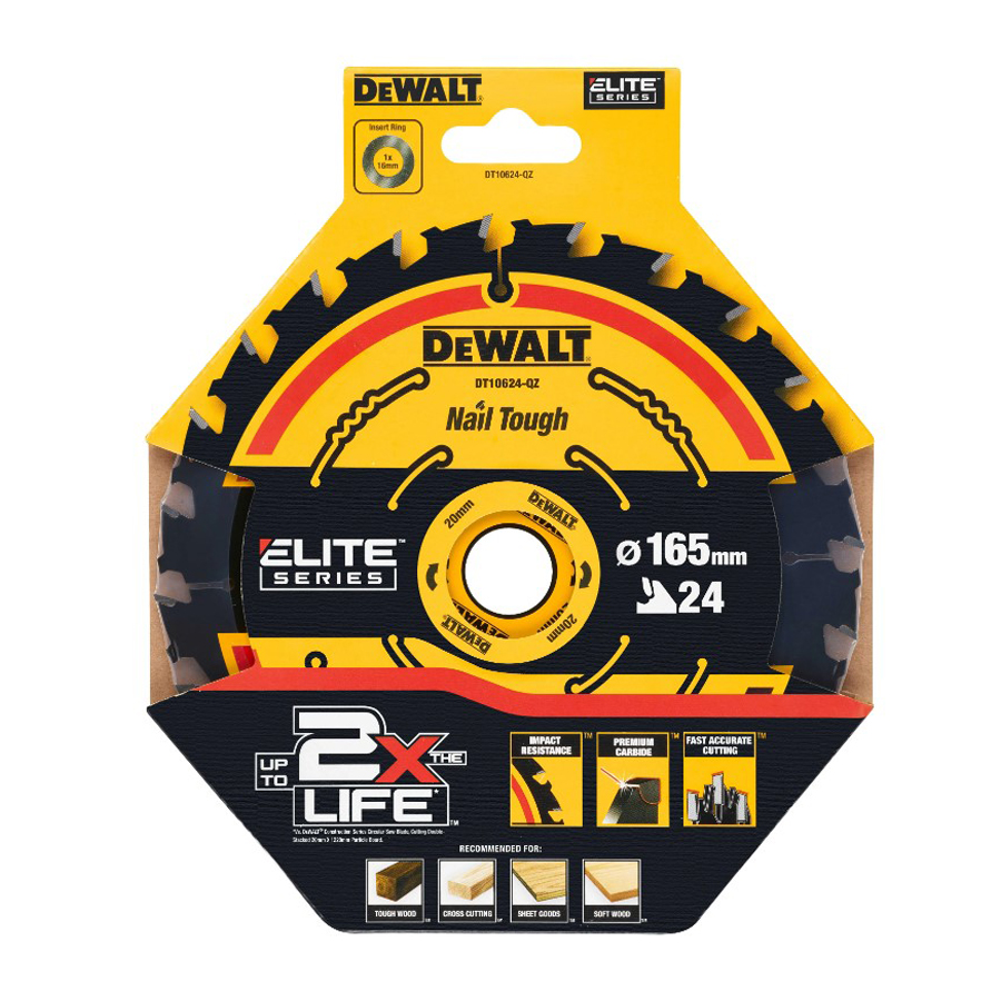 DEWALT DT10624-QZ 1/3pcs 24T C - огляд і ціна Power Tools In Construction